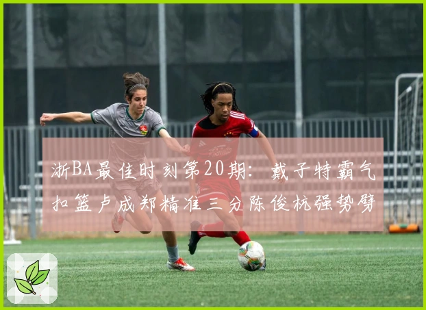 浙BA最佳时刻第20期：戴子特霸气扣篮卢成郑精准三分陈俊杭强势劈扣倪豪凯神奇突破