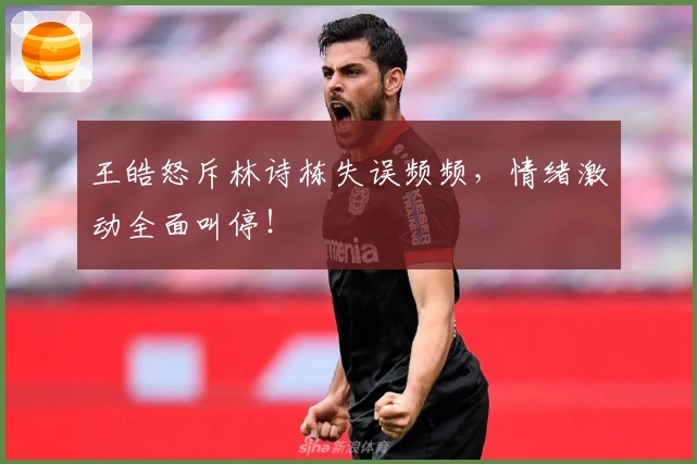 王皓怒斥林诗栋失误频频，情绪激动全面叫停！